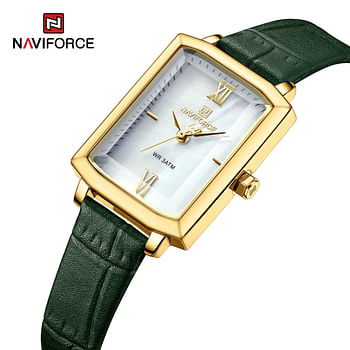 NAVIFORCE NF-5039 SQUARE EDITION FOR LADIES Green