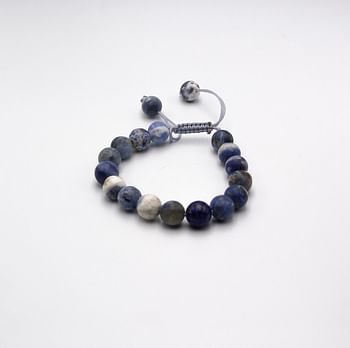 Natural Sodalite Crystal Bracelet