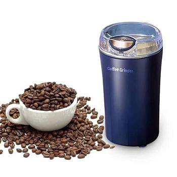 304 Stainless Steel Household Grinder Electric Pepper Grinder Multi-Function Grinder Low Noise Design Compact Size