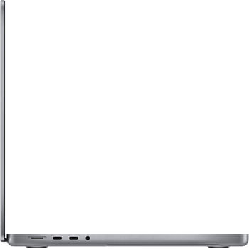 Apple( 2021) 14.2" 3024 x 1964 XDR Screen  MacBook Pro with M1 Pro Chip  FaceTime HD 1080p Camera 16GB Ram 512GB SSD(MKGP3LL/A) Space Gray