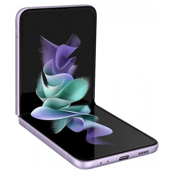 Galaxy Z Flip 3 5G Single SIM Lavender 8GB RAM 128GB