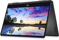 Dell Inspiron 13 2-in-1 7386-13.3" QHD Touch Screen - i7-8565U - 16GB - 512GB SSD - Windows 10 - Grey Black - Keyboard Eng Arabic