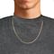 925 curb Cuban Chain Necklace Silver Chain for men women