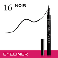 Bourjois Liner FEUtre Slim Eyeliner 16 Noir, 0.8 Ml