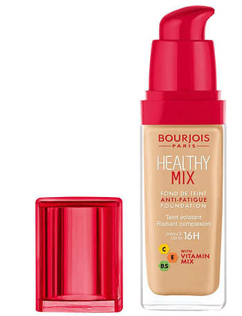 Bourjois Healthy Mix Anti-Fatigue Foundation. 53 Light Beige, 30 ml