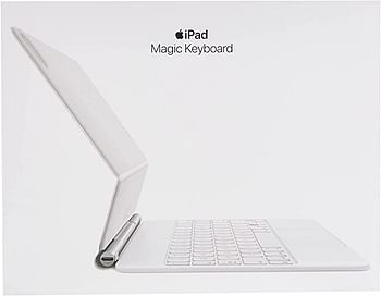 Apple  Magic Keyboard for iPad Pro 12.9inch (3rd/4th/5th generation) - International English White