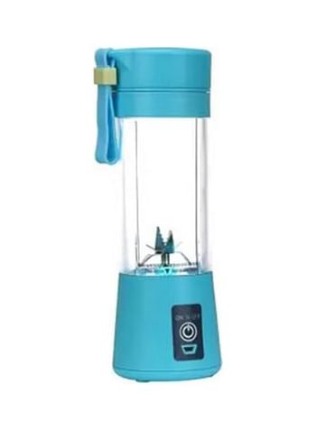 Portable and Rechargeable Battery Juice Blender HTC-122B Blue