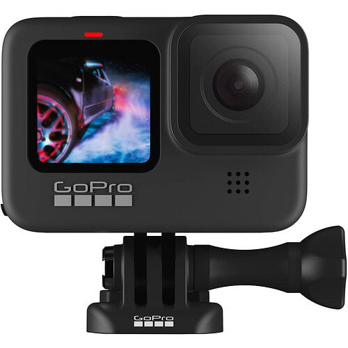 Gopro Hero 9 5K and 20 MP Streaming Action Camera (CHDHX-901-MX) Black