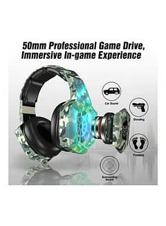 K8 Wired Over-Ear Gaming Headphone With Microphone