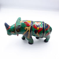 حجر وحيد القرن - صنع في نيبال