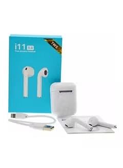 I11 Tws Wireless Earphones Bluetooth Headset Touch White