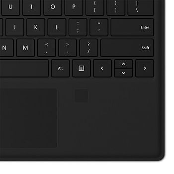 Microsoft Surface Pro Type Cover with Fingerprint Id (GK3-00001) Black