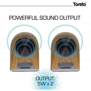 TORETO Magnetic Twin Magno Bluetooth Speaker TOR-310