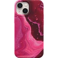 OtterBox Figura Series Case with MagSafe for iPhone 13 Mini - Mars Graphic (Magenta / Pink)