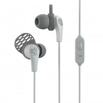 Jlab Jbuds Pro Signature Wired Controls Earphone (IEUEPRORWHTGRY123) White