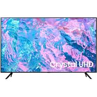 تلفزيون سامسونج UA55CU7000UXZN 4K UHD الذكي 55 بوصة (موديل 2023)