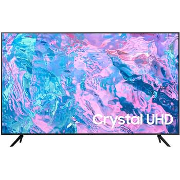 تلفزيون سامسونج UA55CU7000UXZN 4K UHD الذكي 55 بوصة (موديل 2023)