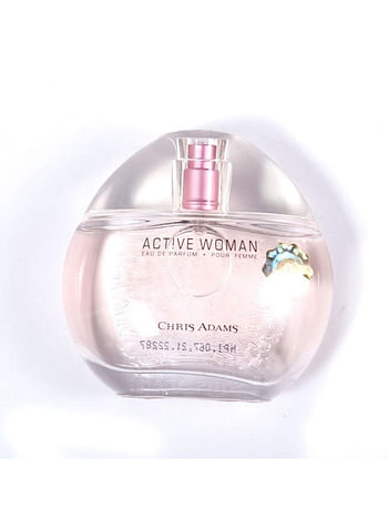 2 Pcs Active Woman Eau De Parfume 80 ML