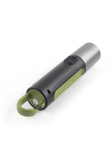 Flashlight Telescopic Multifunctional LED Strong Light Zoom Rechargeable Torch Waterproof Lighting Emergency Light