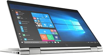 HP EliteBook X360 1030 G3 13.3-Inch Touchscreen - 512GB SSD - 2-in-1 Laptop 8th Generation i7 - 16GB DDR4 RAM - Windows 10 - Silver