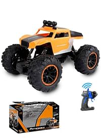 Pathfinder Monster Climbing Stunt RC Off Road Toy Car 1:20 (Orange)
