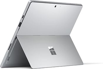 Microsoft Surface Pro 7, Core i5 10th Gen, 8GB Ram 256GB SSD, 12.3" (2736 x 1824) Touchscreen w/ ENG US Layout Surface Type keyboard BLK , Dual Camera, Windows 11, ( NO Pen )