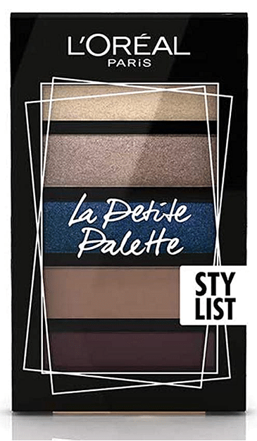 Loreal Paris Mini Eyeshadow Palette - 04 Stylist