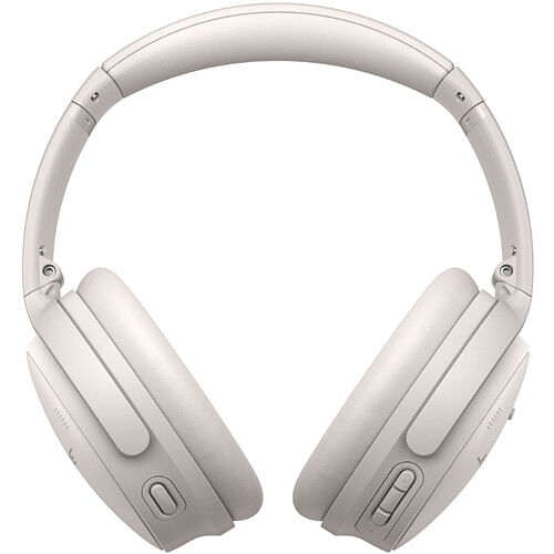 Bose Quietcomfort 45 Headphone Up to 24 Hours of Battery Life (866724-0200) White Smoke