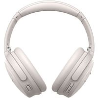 Bose Quietcomfort 45 Headphone Up to 24 Hours of Battery Life (866724-0200) White Smoke