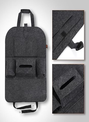 Car Back Seat Organizer Multi Pocket Storage Bag Hanger for Car.