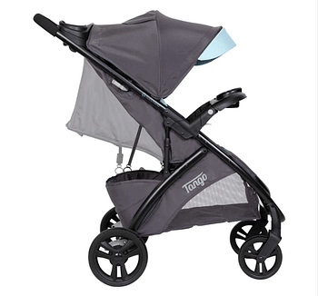 BABY TREND Tango™ Travel System Black and Grey 60.96X46.99X76.2 centimeter