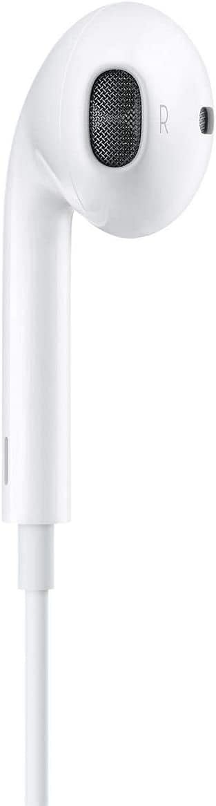 Apple EarPods Headphones with Lightning Connector. Microphone with Built-in Remote to Control Music, Phone Calls, and Volume White