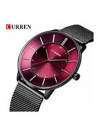 CURREN Men's Watches Luxury Brand Men's Fashion Business Watches Casual Analog Quartz  Wristwatches Waterproof Clock Relogio Watches 8303