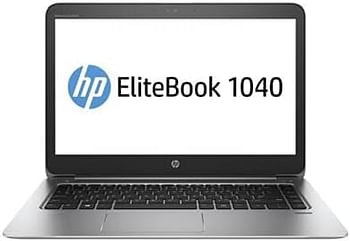 HP EliteBook Folio 1040 G3 Core i7 6th Gen 8GB Ram 256GB SSD Touch Screen English Keyboard - Silver