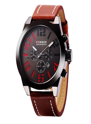 Curren 8198 Men's Quartz Watch - Multicolor