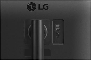 LG شاشة 34WP550 مقاس 34 انش 21:9 الترا وايد FHD (2560 × 1080) IPS بدون حواف مع تقنية AMD فري سينك - اسود