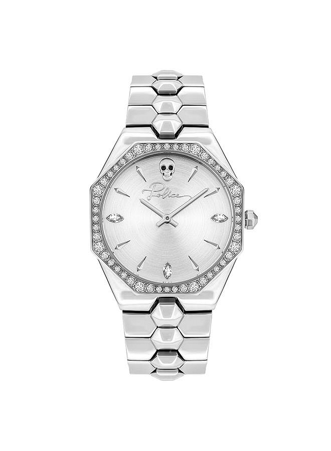 Police Silver Montaria Women's Watch PL.16038BS/04M