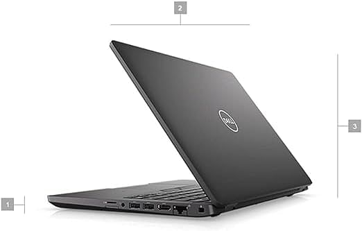 Dell 2019 Dell Latitude 5400 لاب توب 14 بوصة - انتل كور i7 الجيل الثامن - i7-8565U - - 256 جيجا SSD - 16 جيجا رام - 1366x768 HD - لوحة مفاتيح انجليزية Windows 10 Pro