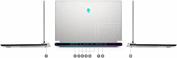 Dell Alienware X17 R1 Gaming Laptop (2021) | 17.3" 4K | Core i9 - 512GB SSD - 32GB RAM - RTX 3080 | 8 Cores @ 5 GHz - 11th Gen CPU - 10GB GDDR6X