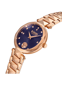 Versus Versace Collection Ladies Watch V WVSPHK1020 34 Mm With Blue Dial