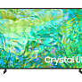 Samsung Smart TV, Crystal UHD 4K, CU8000, 50 Inch, 2023, Crystal Processor 4K, Airslim, Dynamic Crystal Color, UA50CU8000UXZN, Titan Gray