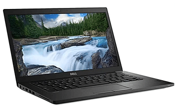 Dell  Latitude 7390 -i7-8650U / 16GB/ 512 GB SSD / 13.3'' / Windows 10 Eng / Arabic Keyboard  Black