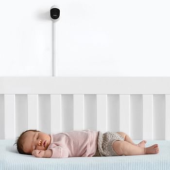 Owlet Baby Monitor Cam 2 Video Baby Monitor (BC06NNBBJ) White