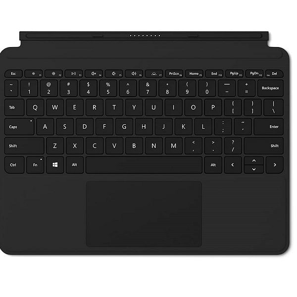 غطاء الكتابة Microsoft Surface Qwerty Layout GO (KCN-00001) أسود