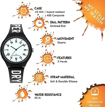 Superdry Urban Xl Festival Gl Men's Analogue Watch SYG224B