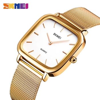 SKMEI Fashion Business Luxury  Waterproof Wristwatch Quartz Watches for Women 1555