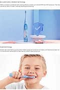 Lyftrack T04B Sonic Electric Toothbrush, For Kids, Specialized Design, IPX7 Waterproof, Pressurized Prevention, For Children, Sonic, Vibrating Toothbrush, Soft, 35,000 Times Per Min, Dupont Brush, Replacement, For Kids, Whitening, In-Fly IF-T04BBL &qu
