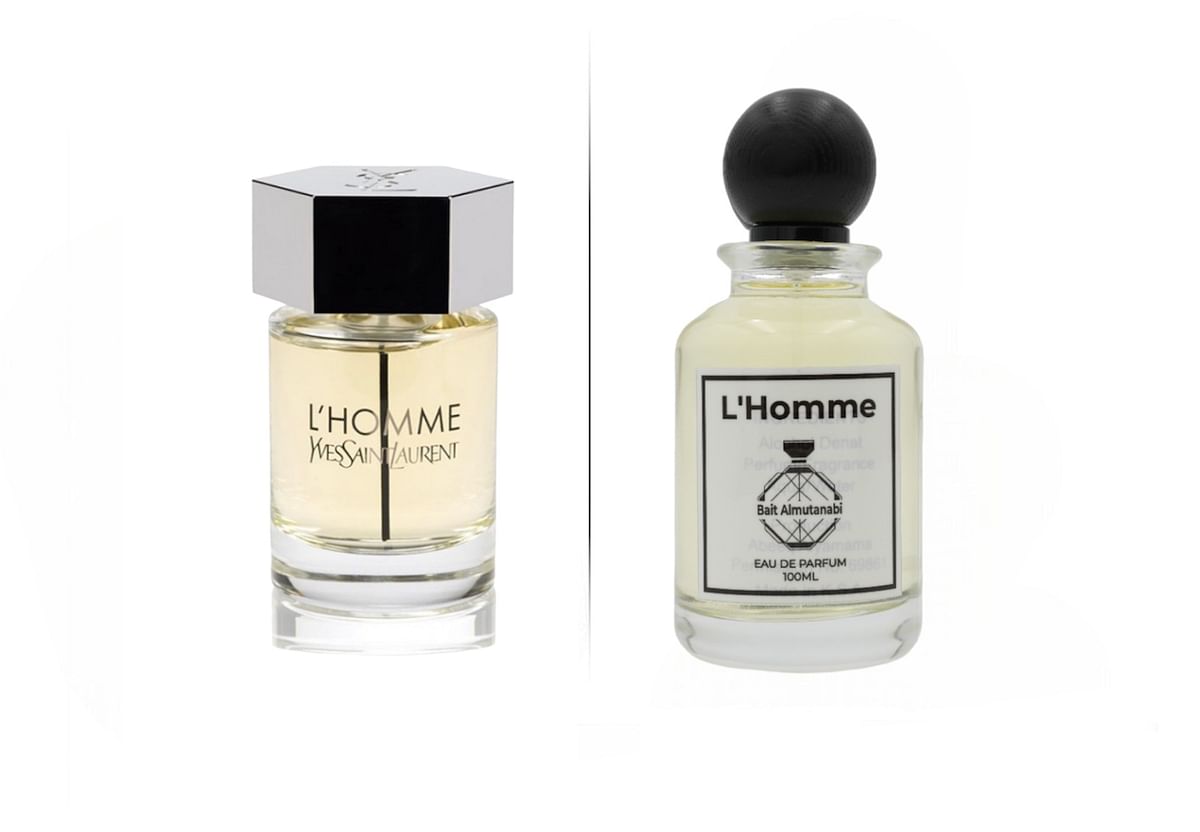 Perfume inspired by L'Homme Yves Saint Laurent- 100ml