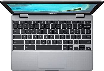 ASUS Chromebook CX22N 11.6-inch HD Non-Touch 32GB eMMC Intel Celeron N3350 (4GB RAM, Intel UHD Graphics, SD Card Reader) Grey, CX22NA-211.BB01