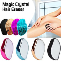 Hair Eraser Pain Less for Women and Men, Washable Portable Crystal Hair Body Removal Device Beauty Tool Hair Eraser, Hair Removal Painless Physical Manual Epilator
